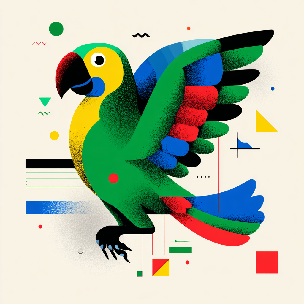 Agile Parrot logo representing agile methodology, adaptability, and continuous improvement in modern teams