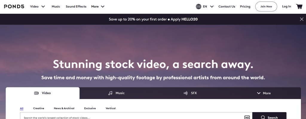 Sell Motion Graphics & Animation Presets