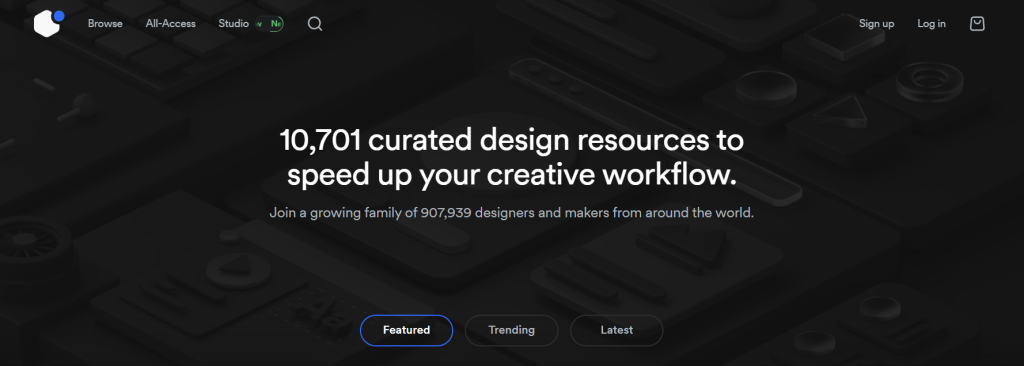 Sell Your UI Kits and Web Design Assets Online