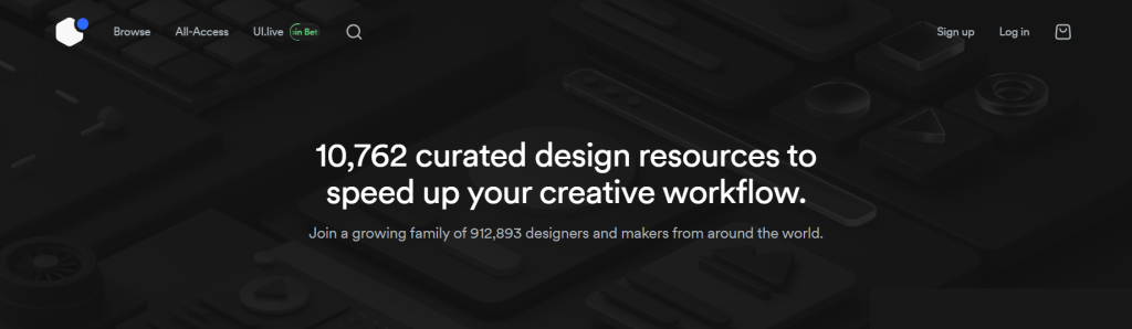 Sell Web Design Assets Online