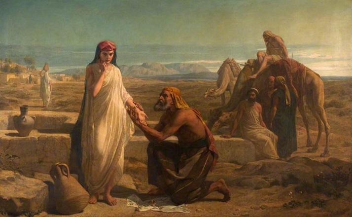 Genesis 22-24 Isaac brought Rebekah into his mothers tent and took her –  The Scripture Says