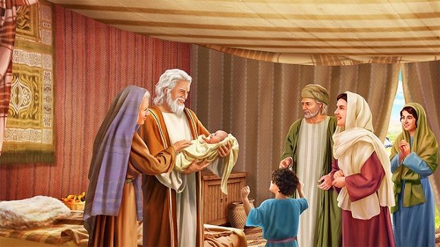God promised Abram a Son and Ishmael a Nations