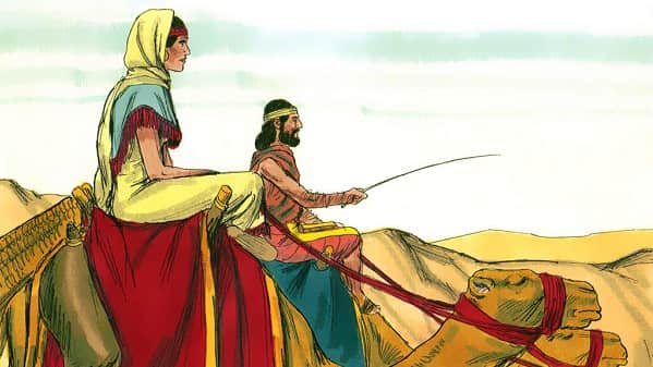 Story of Isaac - A Wife for Isaac