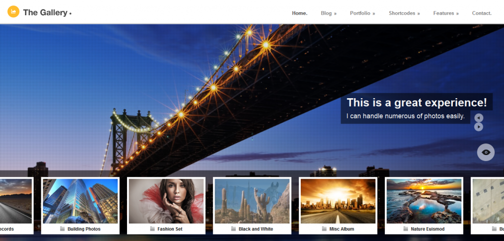 10 Best Photo Gallery WordPress Themes – Premium WordPress Themes ...