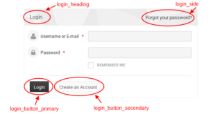 Login Form – UserPro