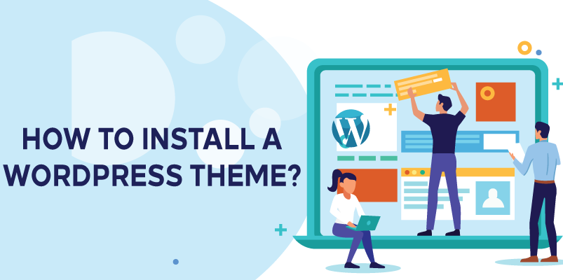 How to install WordPress Theme Banner Image