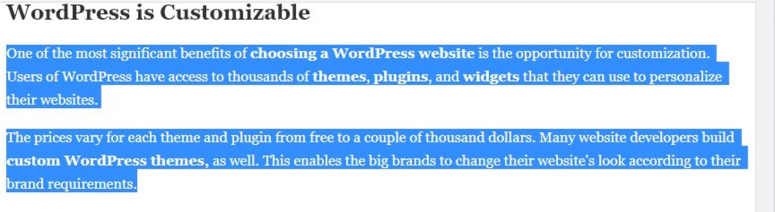 justify text in html code justify text in html code