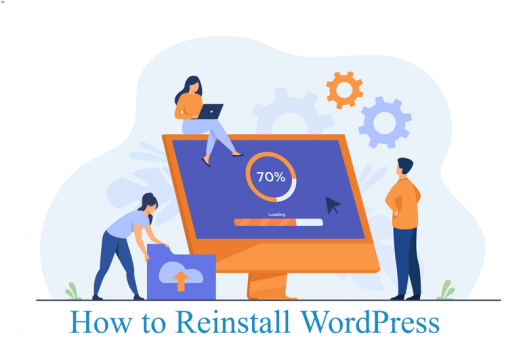 How to Reinstall WordPress Featured Image