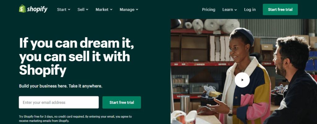 shopify