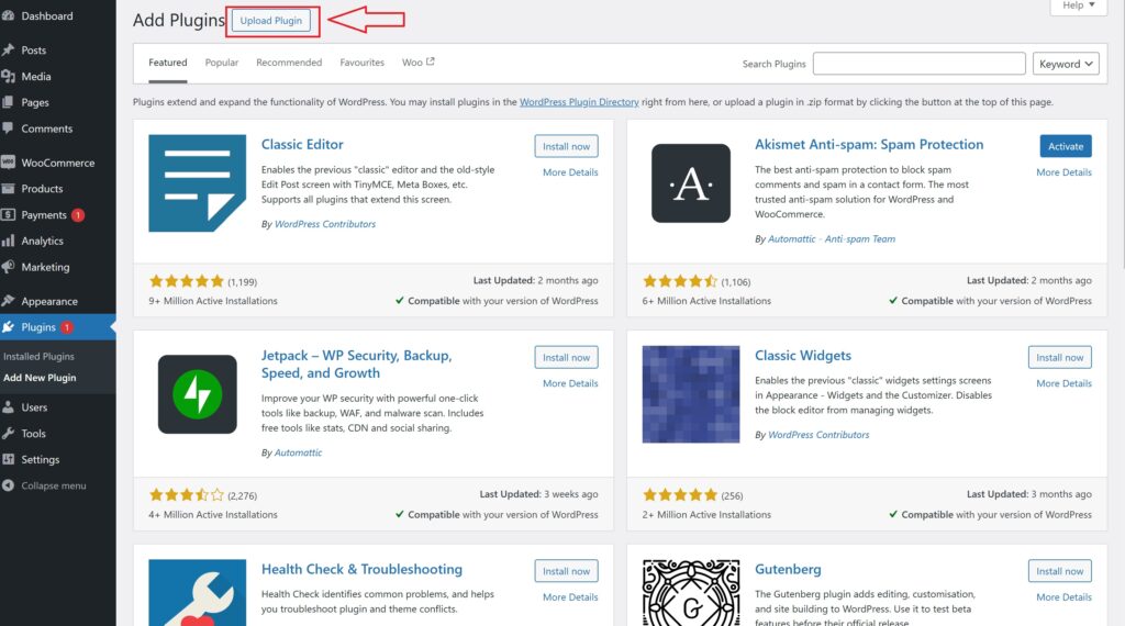 Blacklisting in WooCommerce
