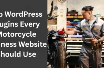 Top WordPress Plugins Every Motorcycle Business Website Should Use