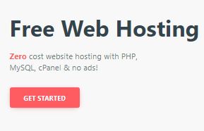 000web host key features