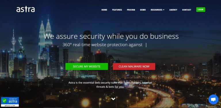 Astra Security Suite Plugin