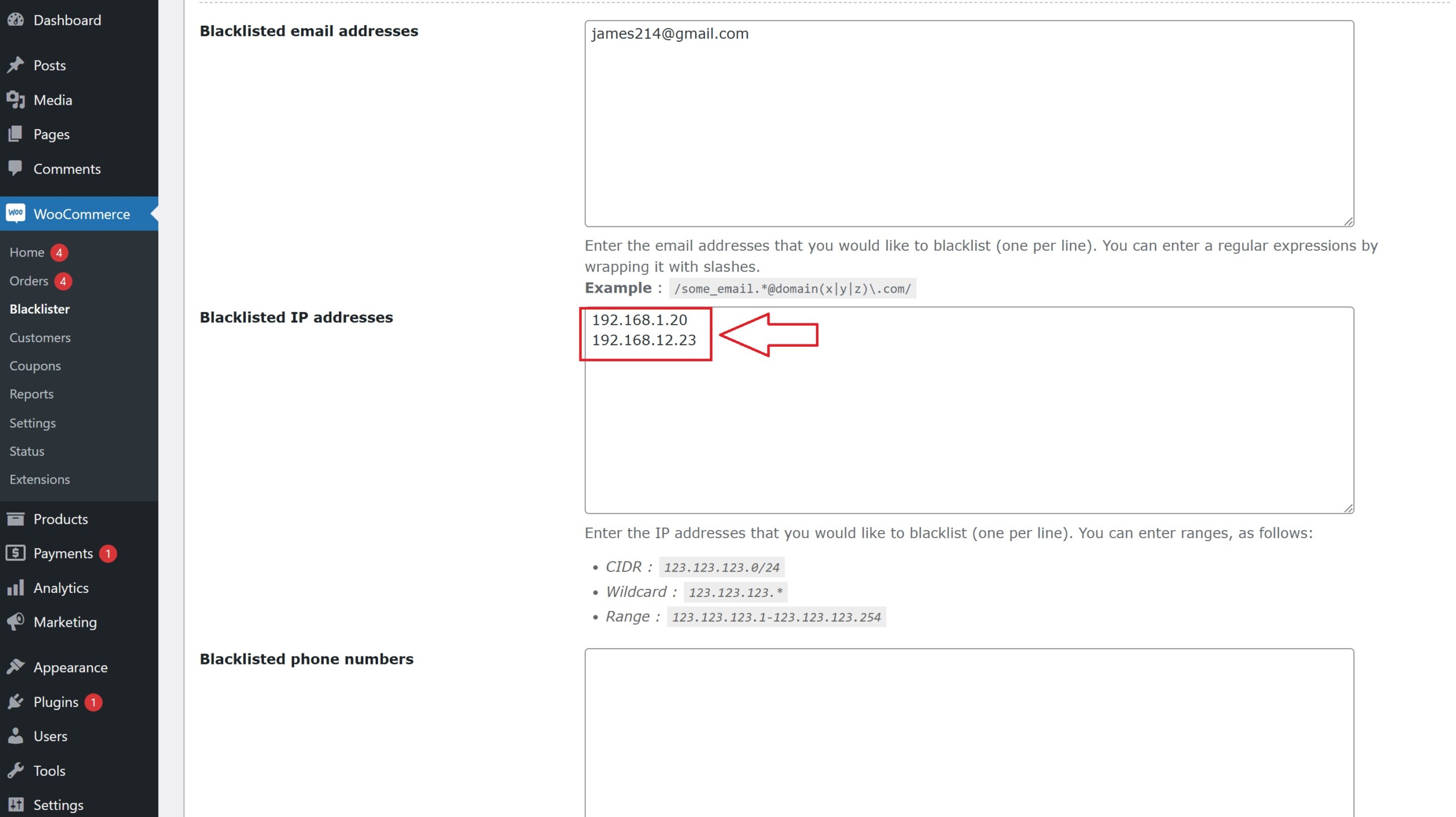 WooCommerce Security