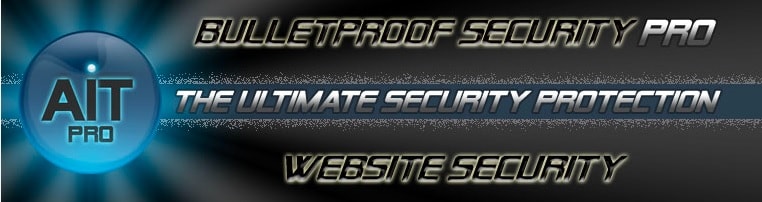 Bullet Proof security main page