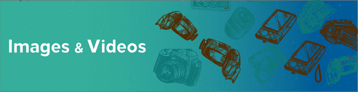 banner of category images & videos