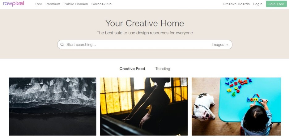 Creative Home for Photos