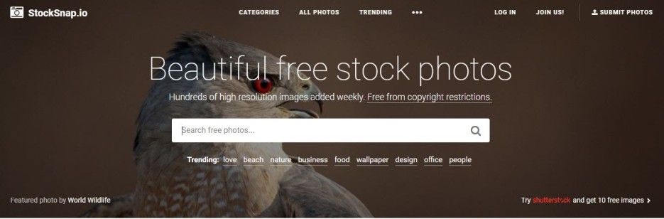 Thousands of Free image, free images for WordPresss