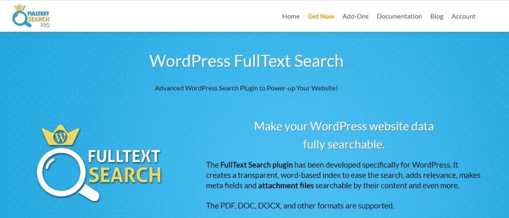 WP-FullText-Search