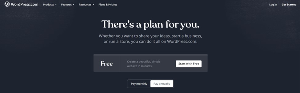 Wordpress-Plan