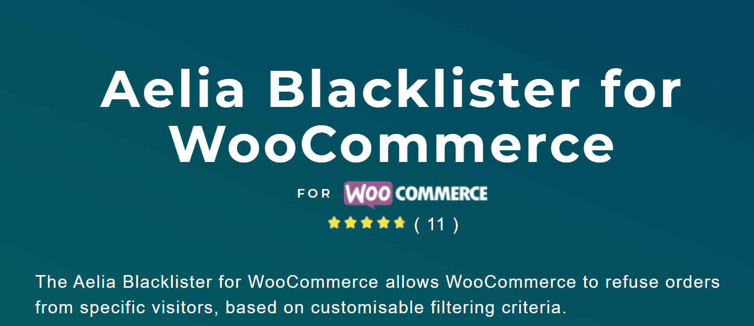 WooCommerce Fraud Prevention