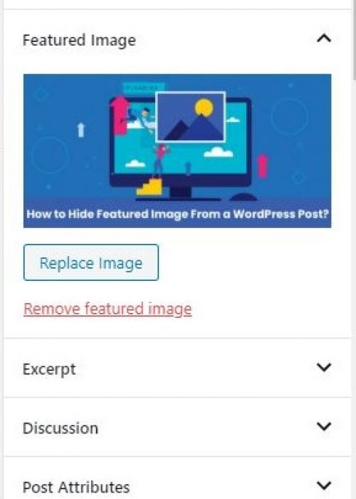 selected featured image