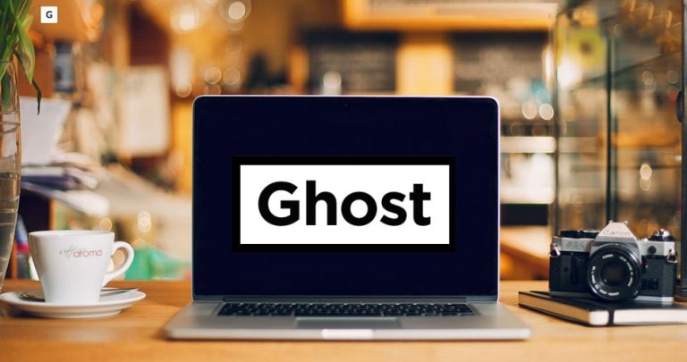 ghost blogging platform