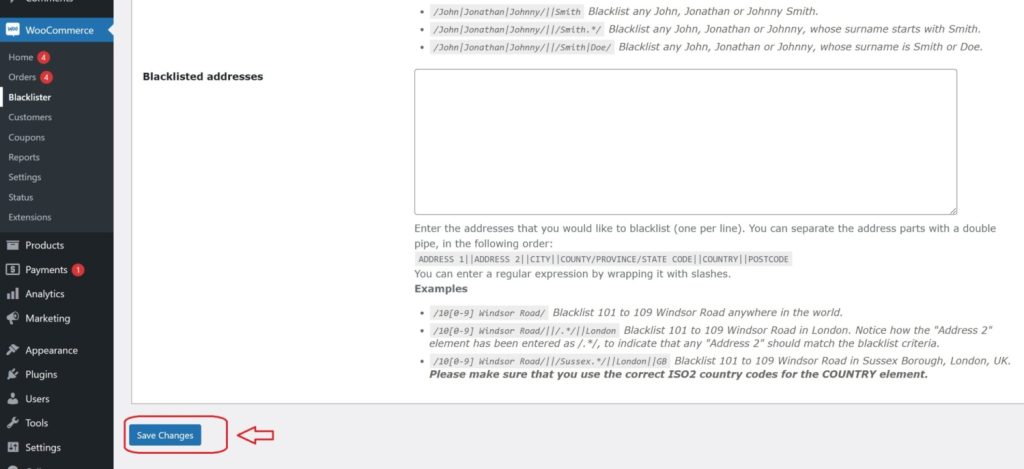 WooCommerce Fraud Prevention