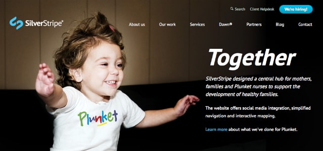 SilverStripe Main Page