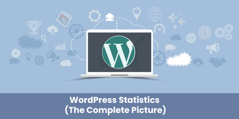100 + WordPress Statistics (The Complete Picture) – 2023