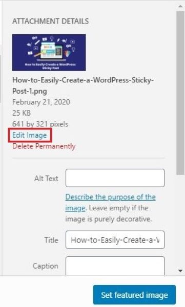 upload an image edit image